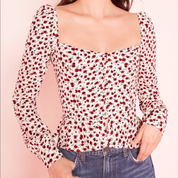 Reformation mimi top - Picture 3 of 6